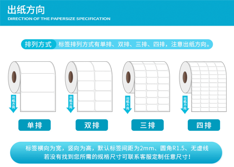 銅版不干膠標(biāo)簽紙